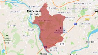 mülheim an der ruhr plz